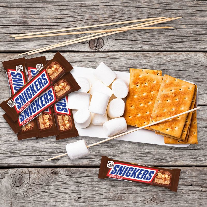 Snickers Full Size Chocolate Candy Bar - 1.86oz, 5 of 11