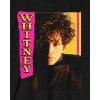 Whitney Houston Name Stripe Crew Neck Long Sleeve Men's Black Tee - 2 of 3