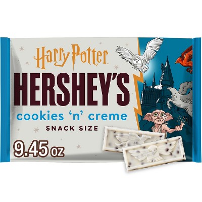 HERSHEY'S Cookies 'n' Creme Harry Potter Halloween Candy Snack Size - 9.45oz