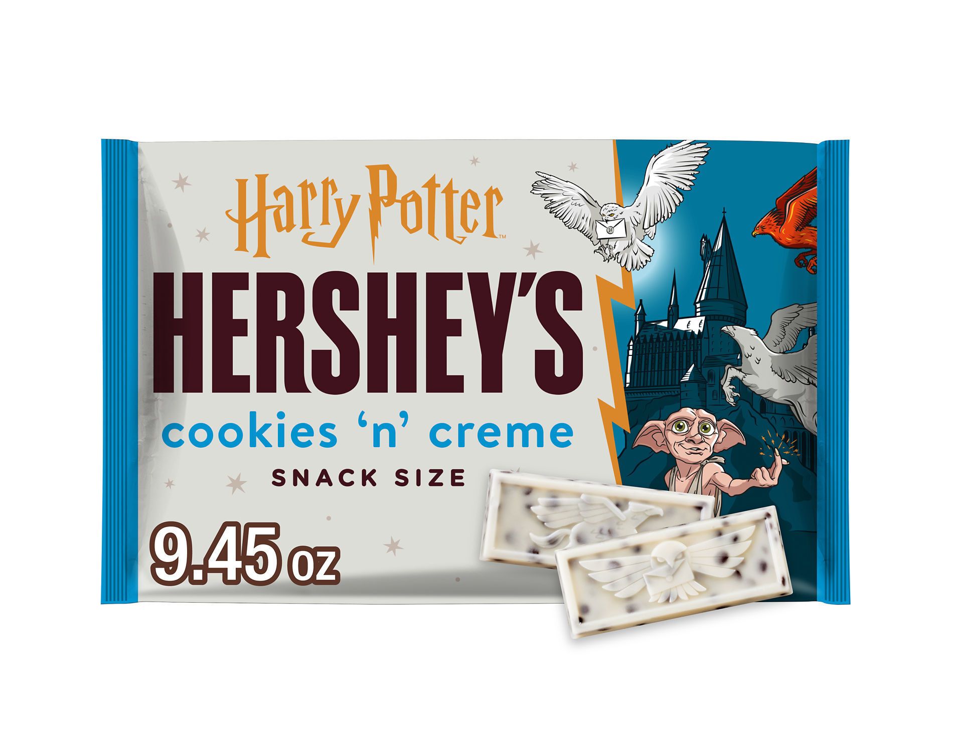 HERSHEY'S Cookies 'n' Creme Harry Potter Halloween Candy Snack Size - 9.45oz
