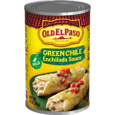 Old El Paso Enchilada Sauce Mild Green Chili 10oz