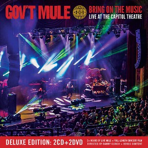 Gov't Mule - Bring On The Music - Live At The Capitol Theatre (CD) - 1 of 1