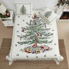 Spode® Christmas Tree Full/Queen Quilt Set - 3 of 3