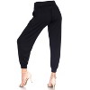 Women's Harem Pants - White Mark - 3 of 3