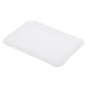 Unique Bargains Plastic Rectangle Reusable Fast Food Dining Areas Serving Trays - 1 of 4