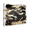 Oliver Gal 12" x 12" Sophisticated Abstract Canvas Art by : Modern Home Decor, Museum Grade, Hand Stretched - 4 of 4
