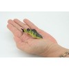 Collectible Wildlife Gifts | Yellow Perch, Hand Painted, Educational, Rubber Fish, Realistic Figure,  Model,   Gift,      2 3/4"    SF14 B31 - 3 of 4