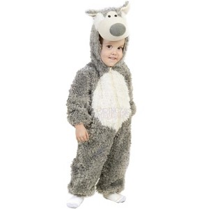 Princess Paradise Big Bad Wolf Infant/Toddler Costume - 1 of 2