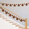 Big Dot of Happiness Party 'Til You're Pooped  - Poop Emoji Party DIY Decorations - Clothespin Garland Banner - 44 Pieces - 2 of 4