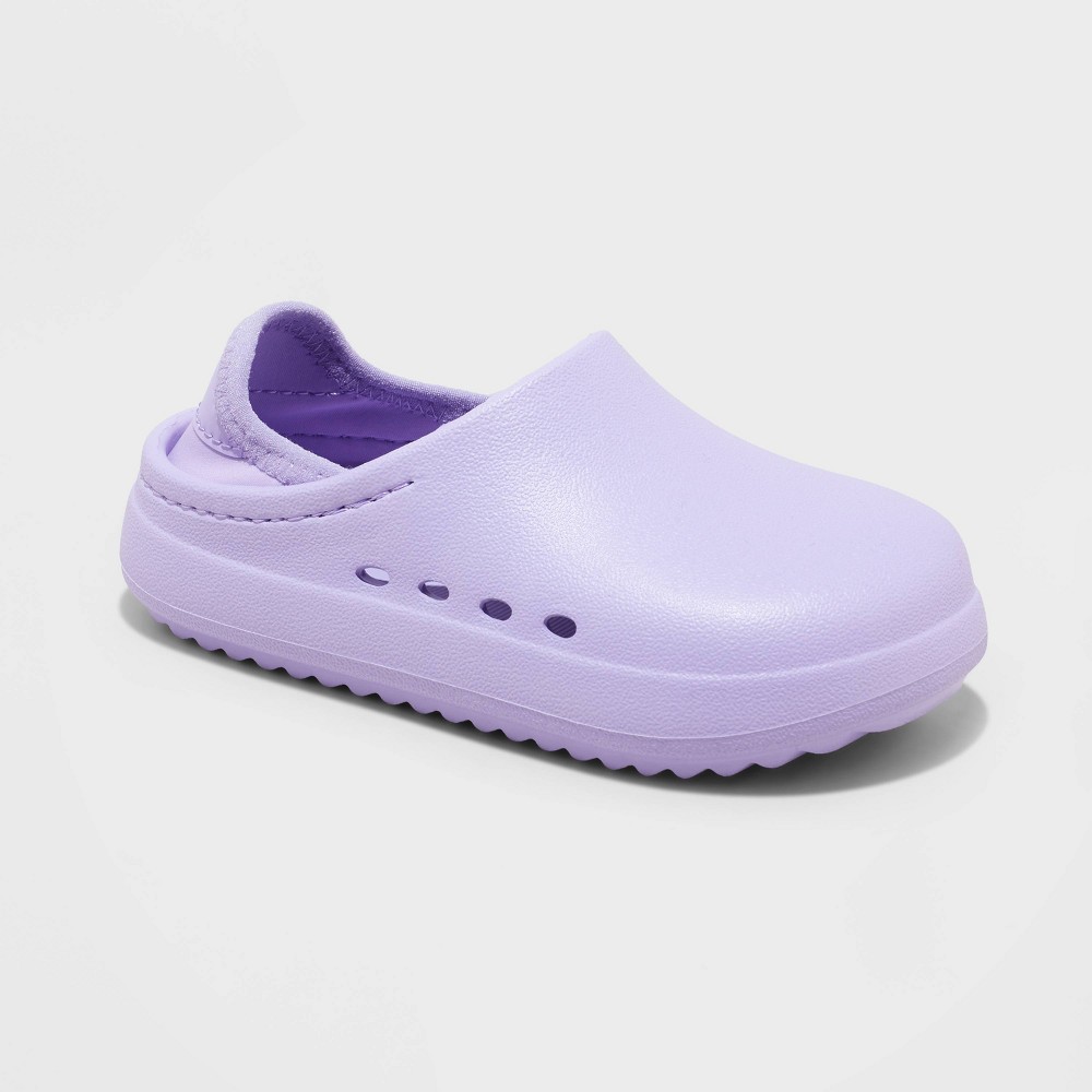 Toddler Rowan Pull-On Water Shoes - Cat & Jack™ Purple 12T