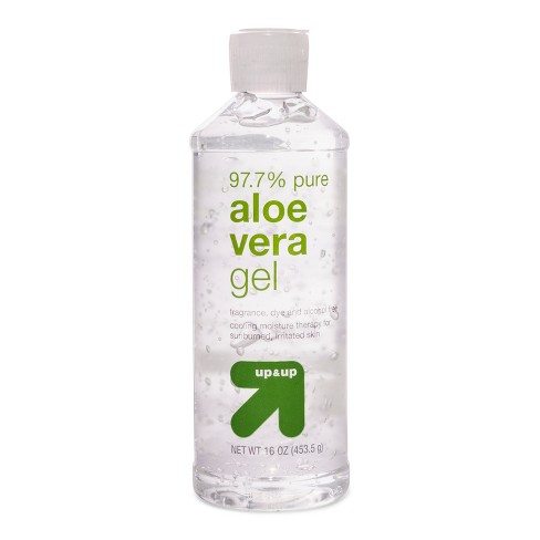 Clear Aloe Vera Gel 16oz Up Up Target