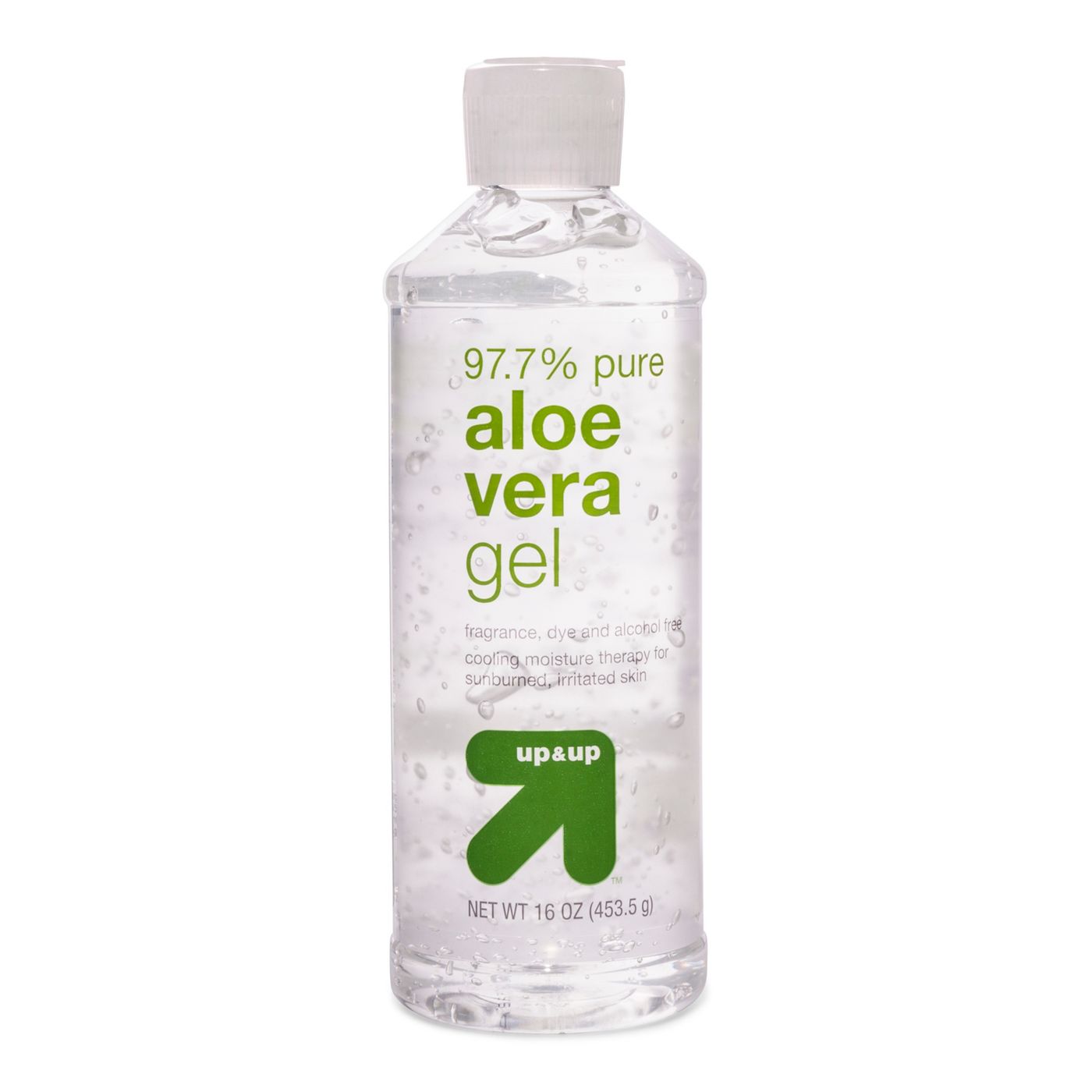 Clear Aloe Vera Gel - 16oz - Up&Up™ - image 1 of 4