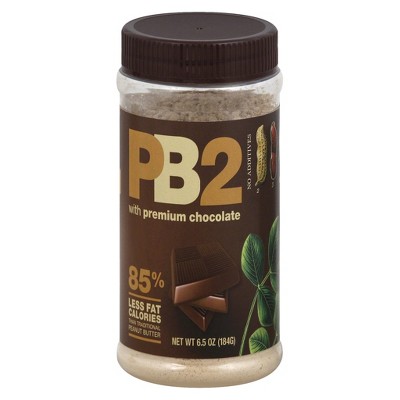 Pb2 Powdered Peanut Butter With Chocolate - 6.5 Oz Peanut 6.5