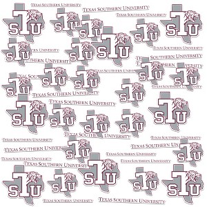 Texas Southern University 50Ct Sticker Packs Miscellaneous 50 Ct. Sticker Pack - 1 of 4