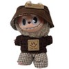 Doll Clothes Superstore Three-Piece Brown Shorts Set for 17.5cm Labubu Dolls - 2 of 4