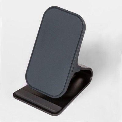 heyday™ Qi Wireless Charging Stand - Gunmetal