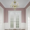 Livex Lighting Valentina 5 - Light Chandelier in  Brushed Nickel - 2 of 2