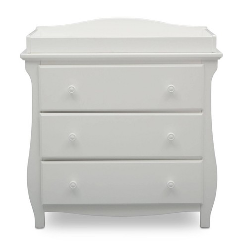 Sloane 4 Drawer Dresser with Changing Top - Delta Children