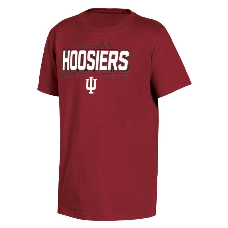 NCAA Indiana Hoosiers Boys&#39; Core T-Shirt, 1 of 4