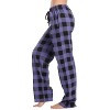 Just Love 100% Cotton Jersey Women Plaid Pajama Pants Sleepwear - 2 of 3
