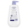 Dove Beauty Anti-Stress Body Wash Pump - Blue Chamomile & Oat Milk 24hr Lotion-Soft Skin - 30.6 fl oz - 2 of 4