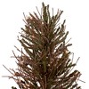 Northlight 3' Prelit Artificial Christmas Tree Warsaw Twig in Burlap Base - Clear Lights - 2 of 4