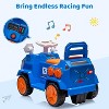 All-Terrain Kids Ride-On ATV Car, 6V Electric Vehicle with Flash Lights, Functional Digging Arm, Music, 25W Motors, 4.5Ah Battery, Music, USB - 4 of 4