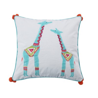 Mariska Giraffe Decorative Pillow - Levtex Home
