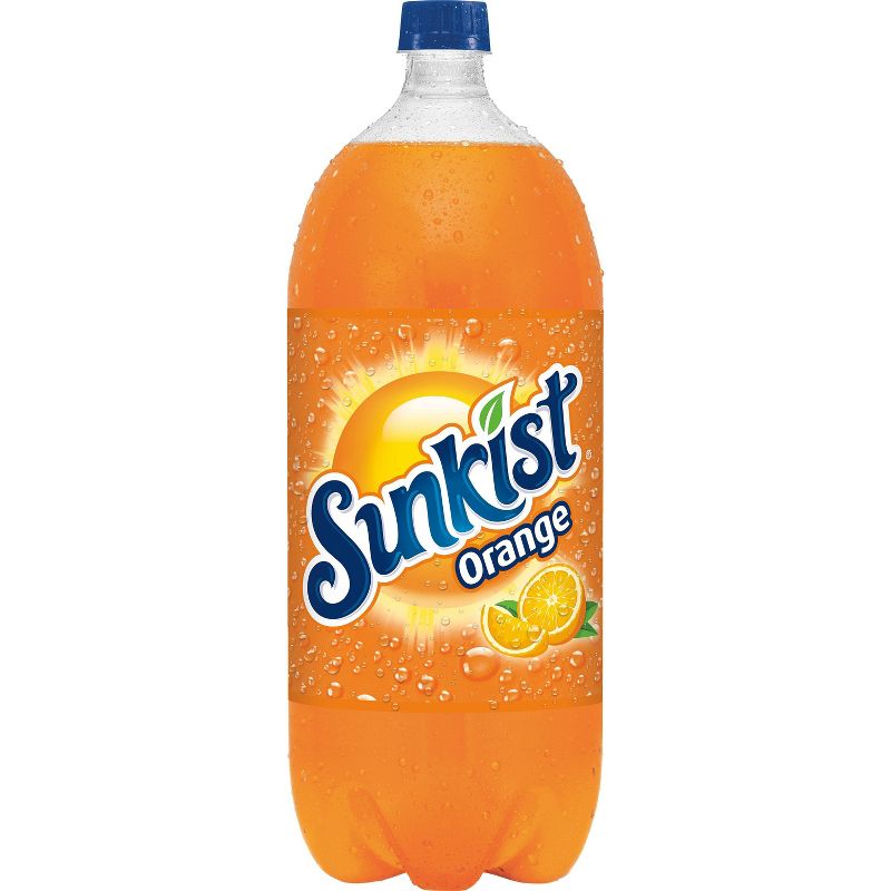 Sunkist Orange Soda - 2 L Bottle, 3 of 8