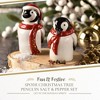 Spode Christmas Tree Penguin Design 2-Piece Salt and Pepper Set - 2 of 4