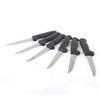 Kitchen + Home Steak Knives - Stainless Steel Serrated Steak Knife - 6 Pack - 2 of 4