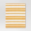 Printed Plush Striped Throw Blanket - Room Essentials™ - image 3 of 4