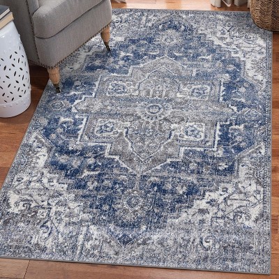 Luxe Weavers Boho Medallion Area Rug