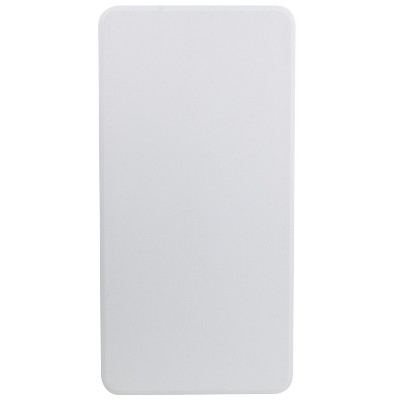 Granite White 4-Foot Rectangular Plastic Folding Table