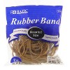 BAZIC Products® Rubber Bands, Assorted Sizes, 2oz./56.70g Per Pack, 6 Packs - 2 of 4