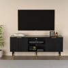 Snynuxx Modern TV Stand for 55/60/65 inch TV with Storage for Living Room - 3 of 4
