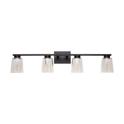 Artcraft Lighting Dalton 4 - Light Vanity in  Black