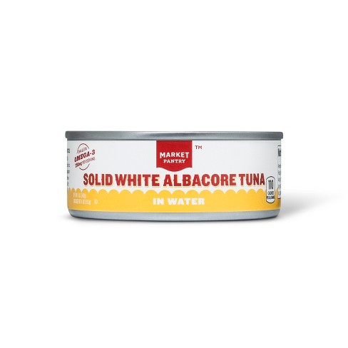 Solid White Tuna Albacore In Water 5 Oz Market Pantry Target