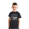 Youth Professional Patience Testing Co T Shirt Funny Joke Tee For Kids - Crazy Dog Youth T Shirt - 3 of 4