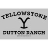 Women's Yellowstone Black Dutton Ranch Black Branding Pocket Logo T-Shirt - 2 of 4
