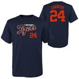 Detroit Tigers Youth Fashion Jersey Shirt - 194463108295