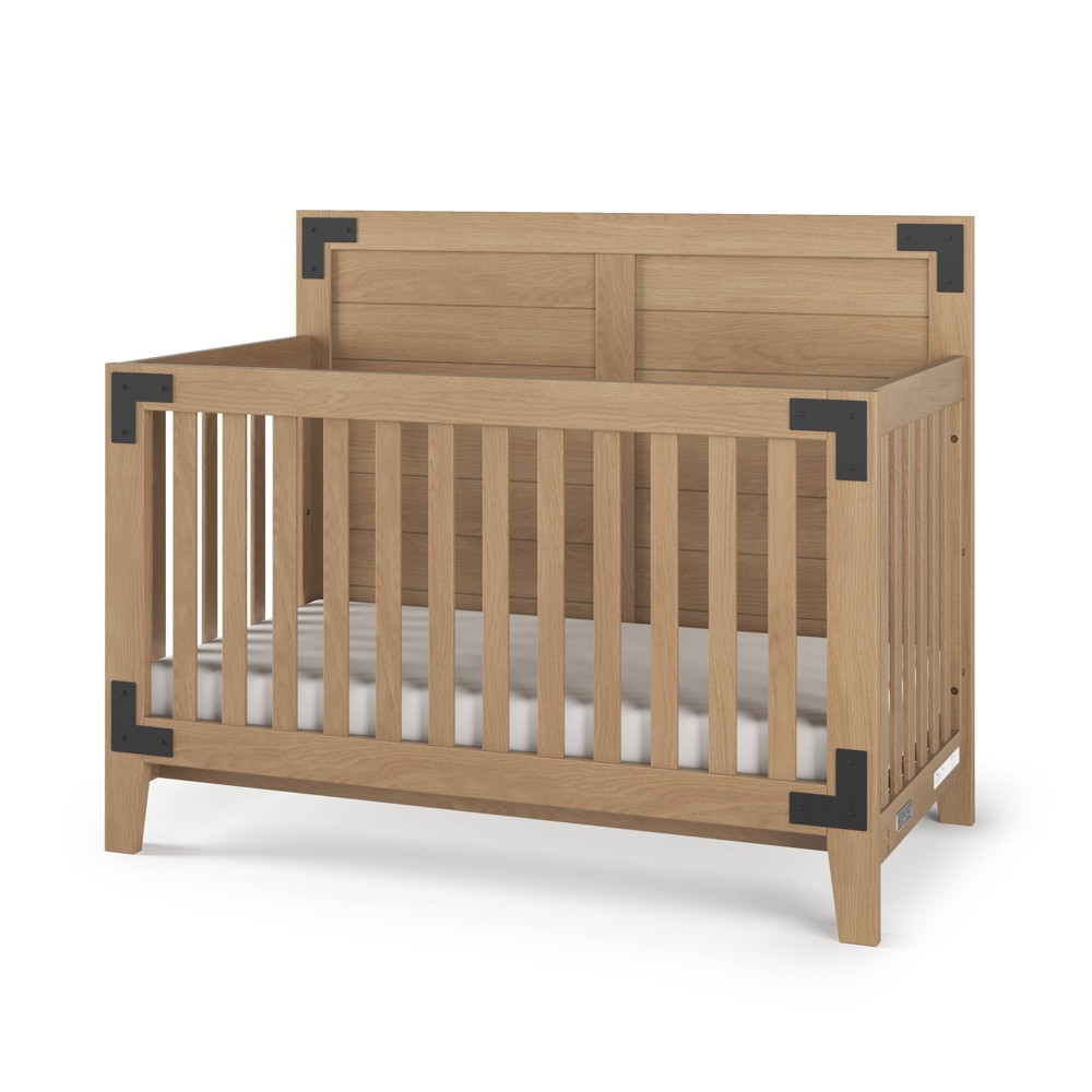 Photos - Cot Child Craft Lucas 4-in-1 Convertible Crib - Nutmeg