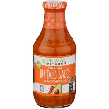 Primal Kitchen Original Buffalo Sauce - Case of 6 - 16.5 oz