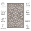 Courtyard CY2098 UV & Stain Resistant Non-Shedding Power Loomed Indoor/Outdoor Rugs - Safavieh - 3 of 4