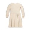 Hope & Henry Girls' Long Sleeve Balloon Sleeve Sweater Dress, Infant, 6-12 Months - 3 of 4