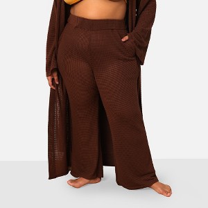 Rebdolls Women's Genesis Knit Wide Leg Pant W. Pockets - 1 of 3