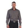 Gioberti Men's Long Sleeve Solid Dress Shirt - 2 of 2