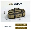 NEW YORK XPRESS LX737, 2-in-1 Travel Duffel Backpack, 21" Convertible with Straps, Heavy Duty Water-Resistant, 40L - 4 of 4
