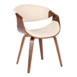 Symphony Mid-Century Modern Dining Accent Chair - LumiSource