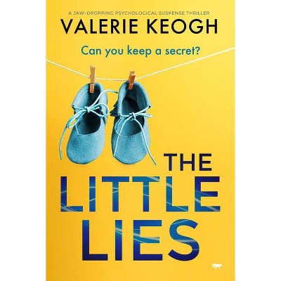 The Little Lies - by  Valerie Keogh (Paperback)